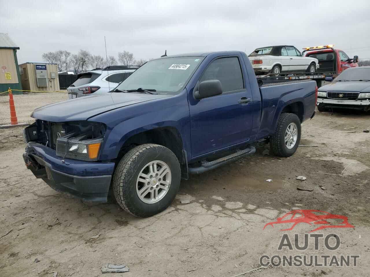 CHEVROLET COLORADO 2012 - 1GCGTCFE7C8120801