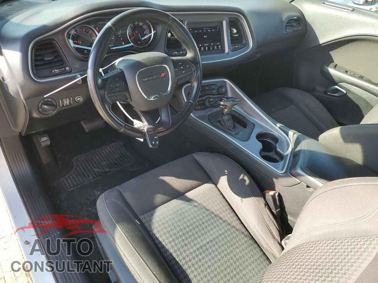 DODGE CHALLENGER 2019 - 2C3CDZAG9KH723396