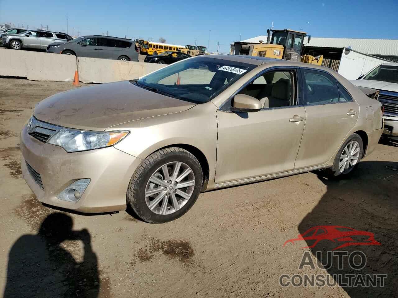 TOYOTA CAMRY 2012 - 4T1BF1FKXCU513061