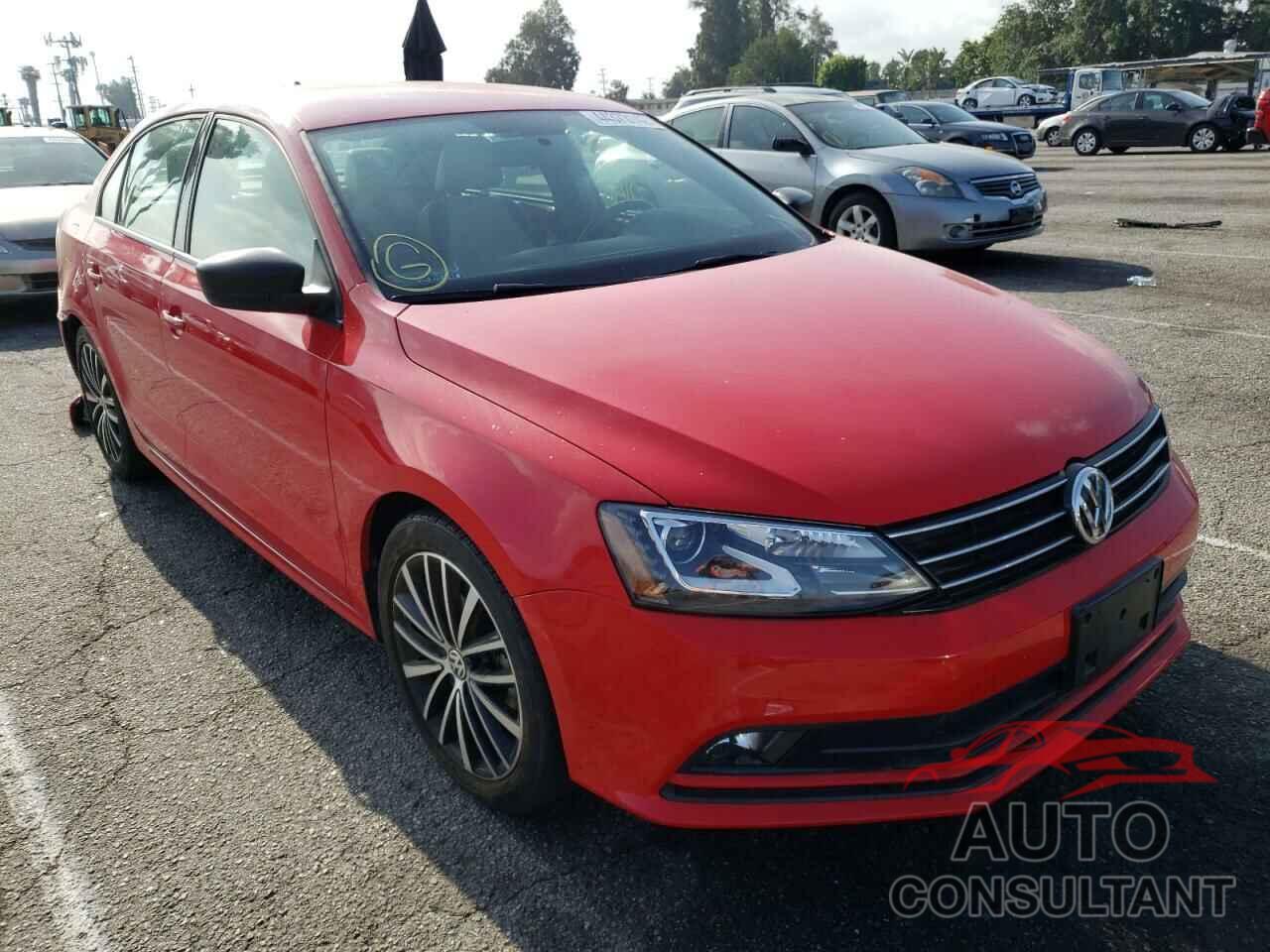 VOLKSWAGEN JETTA 2016 - 3VWD17AJ8GM337583