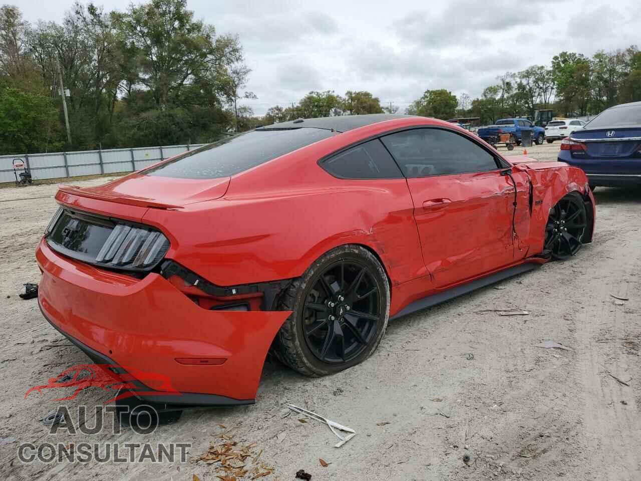FORD MUSTANG 2017 - 1FA6P8CF7H5301793