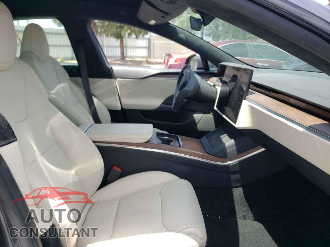 TESLA MODEL S 2021 - 5YJSA1E55MF428430