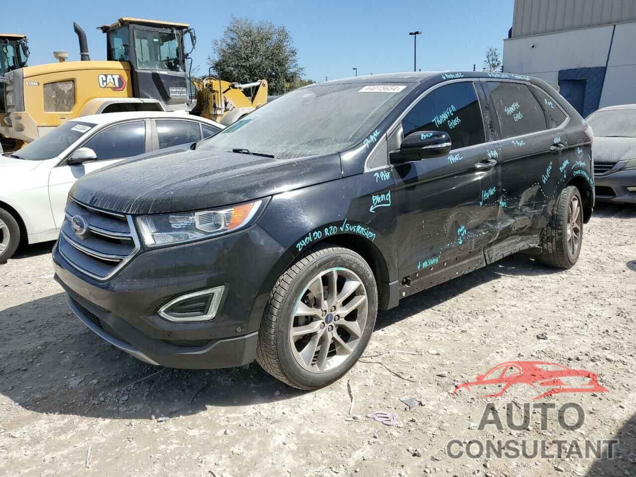 FORD EDGE 2018 - 2FMPK3K9XJBC42750