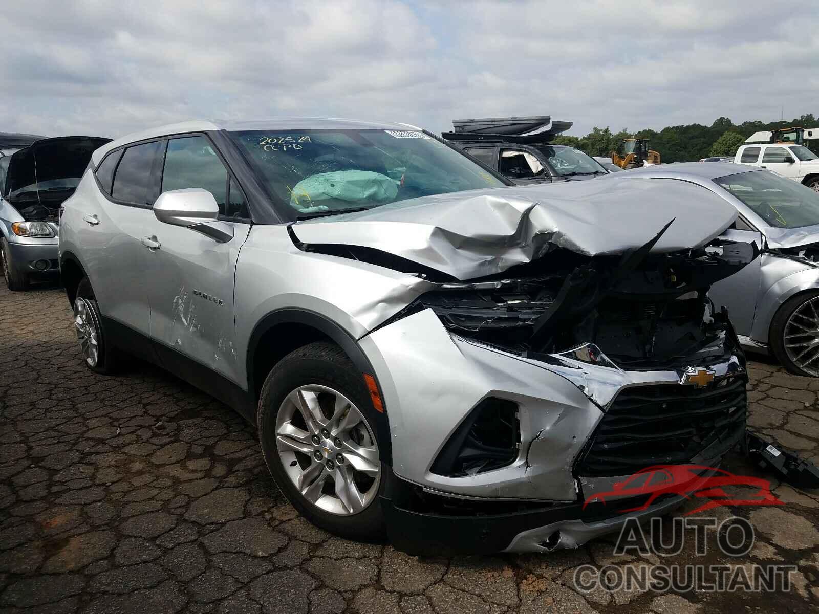 CHEVROLET BLAZER 2020 - 3GNKBCRS7LS585494