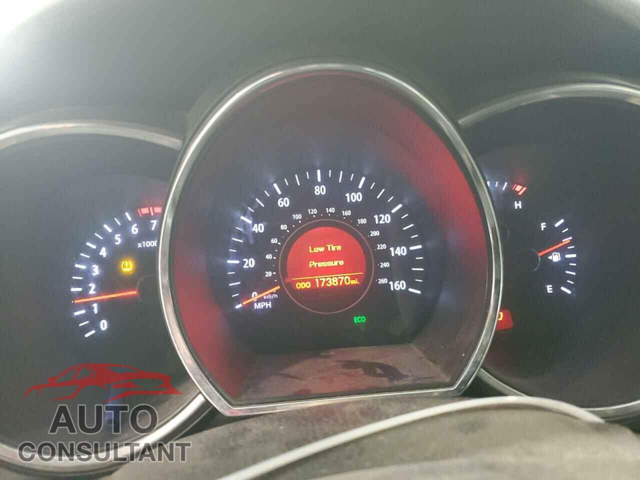 KIA OPTIMA 2011 - KNAGM4A75B5148394