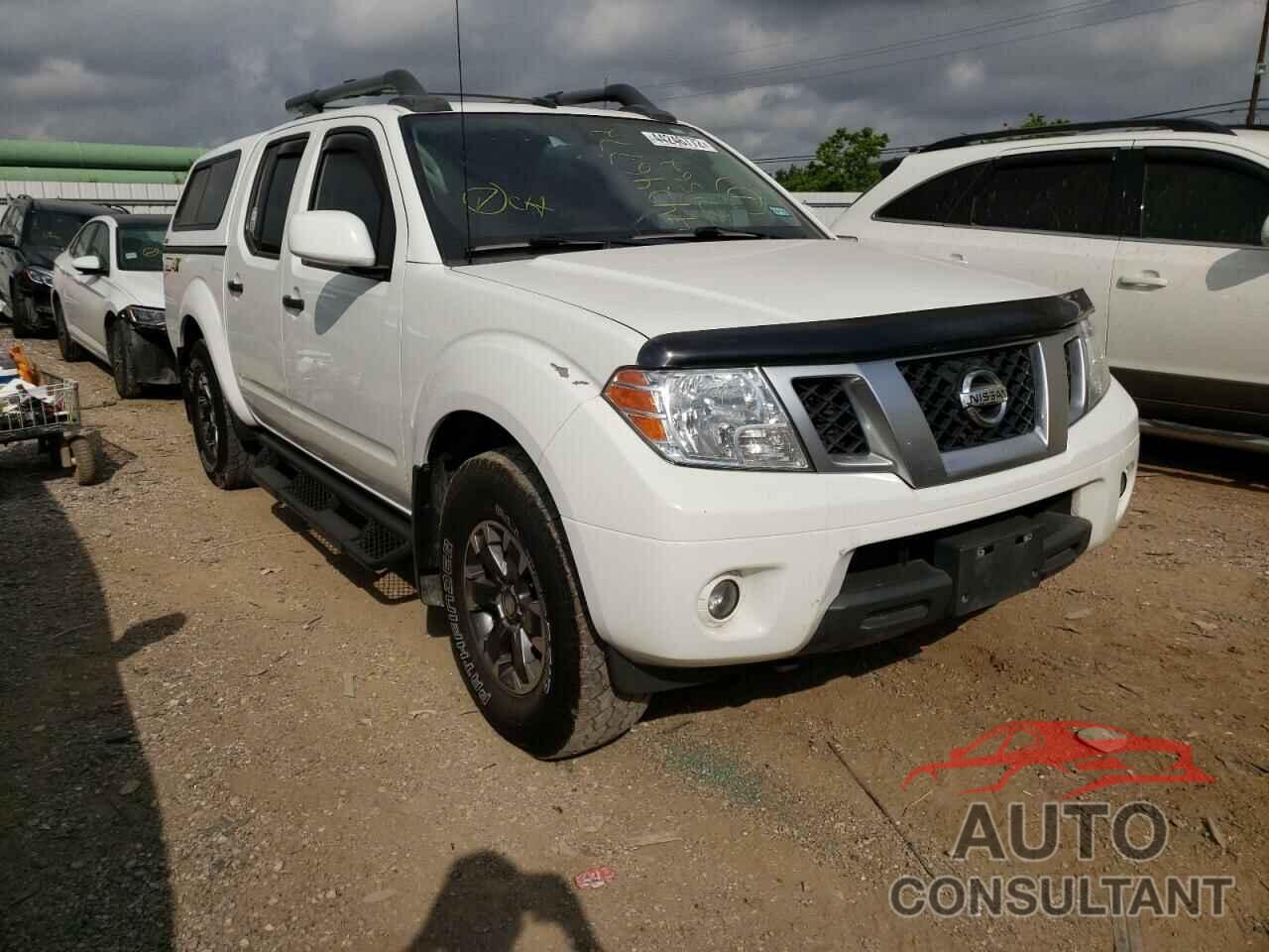 NISSAN FRONTIER 2018 - 1N6DD0EVXJN771562