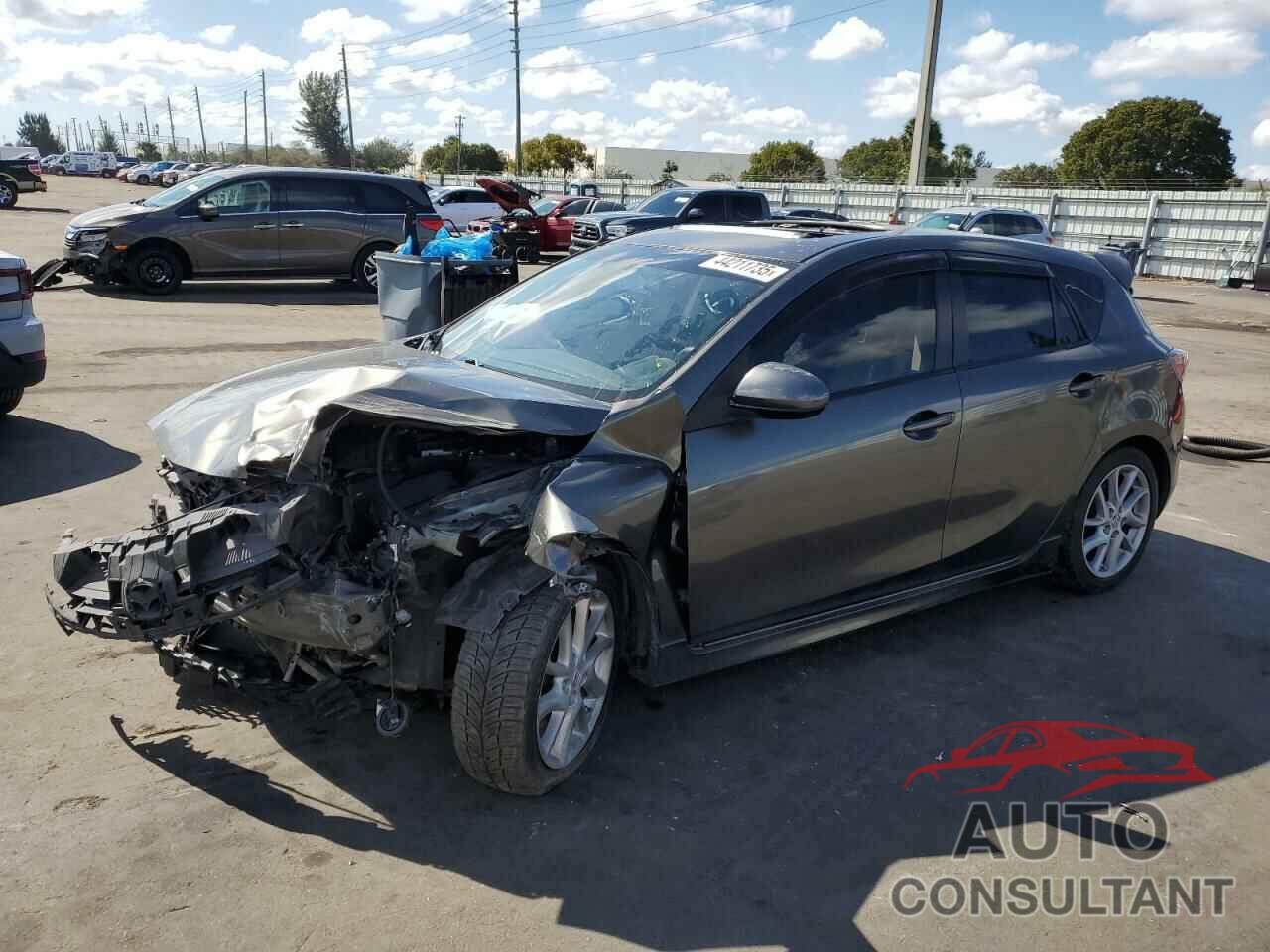 MAZDA MAZDA3 2012 - JM1BL1L55C1506726