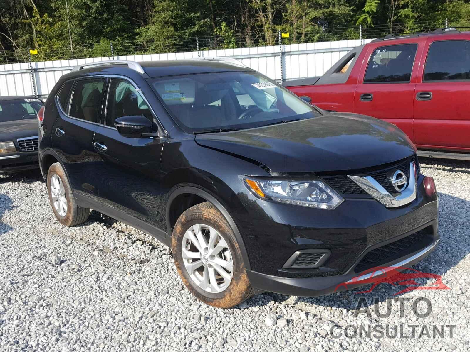 NISSAN ROGUE S 2016 - KNMAT2MTXGP723061