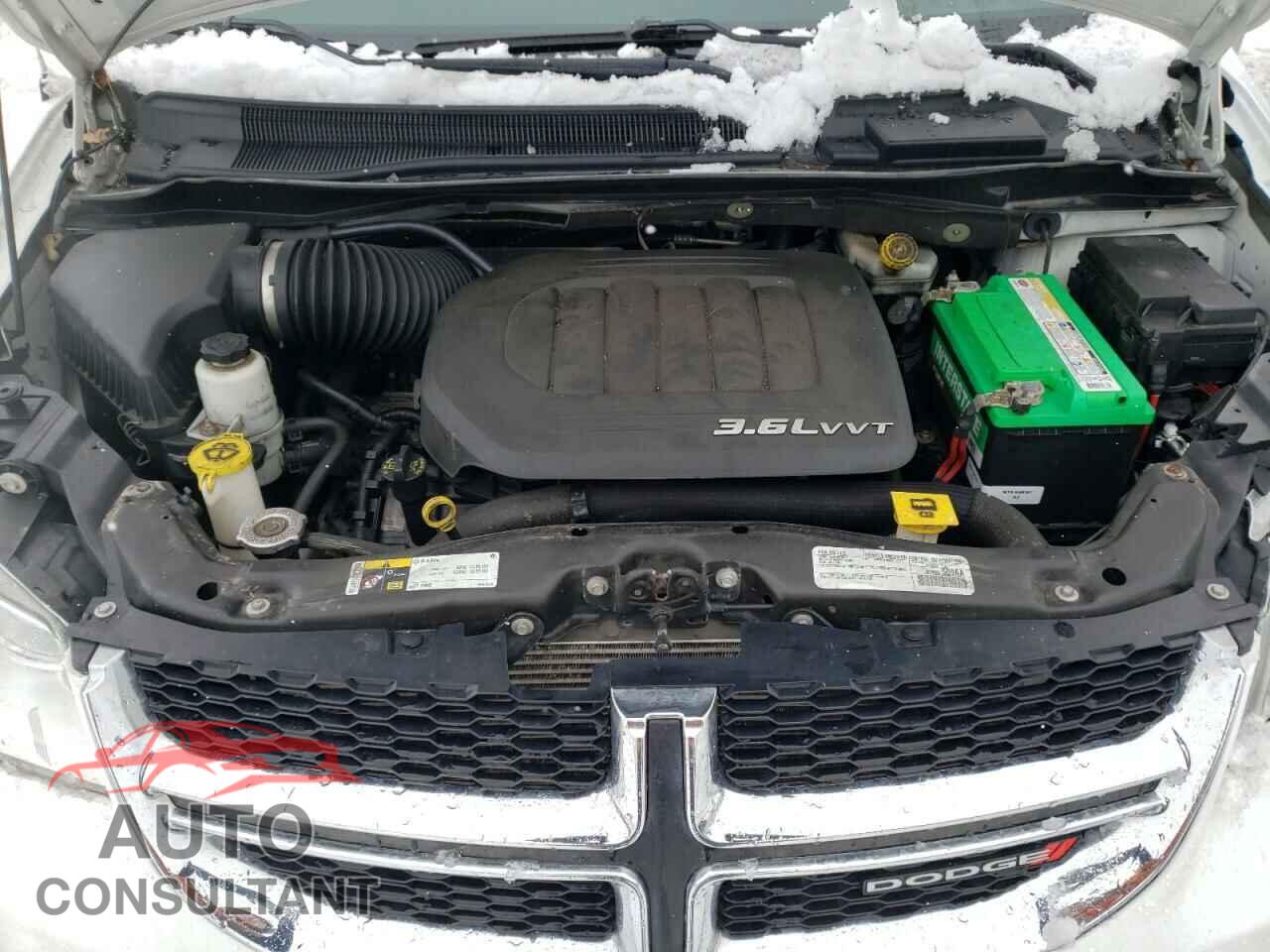 DODGE CARAVAN 2016 - 2C4RDGCGXGR338745