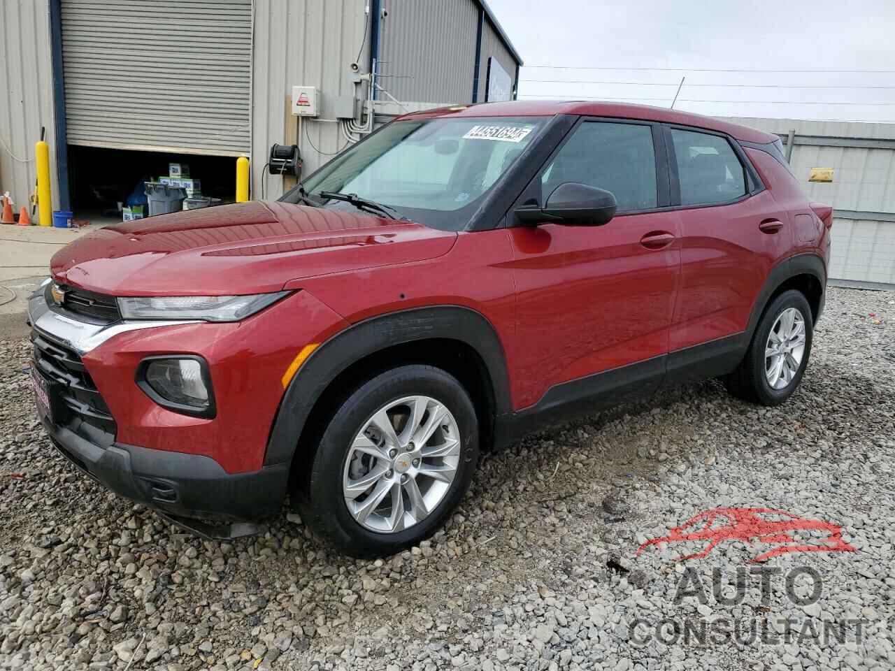 CHEVROLET TRAILBLZR 2021 - KL79MMS2XMB141540