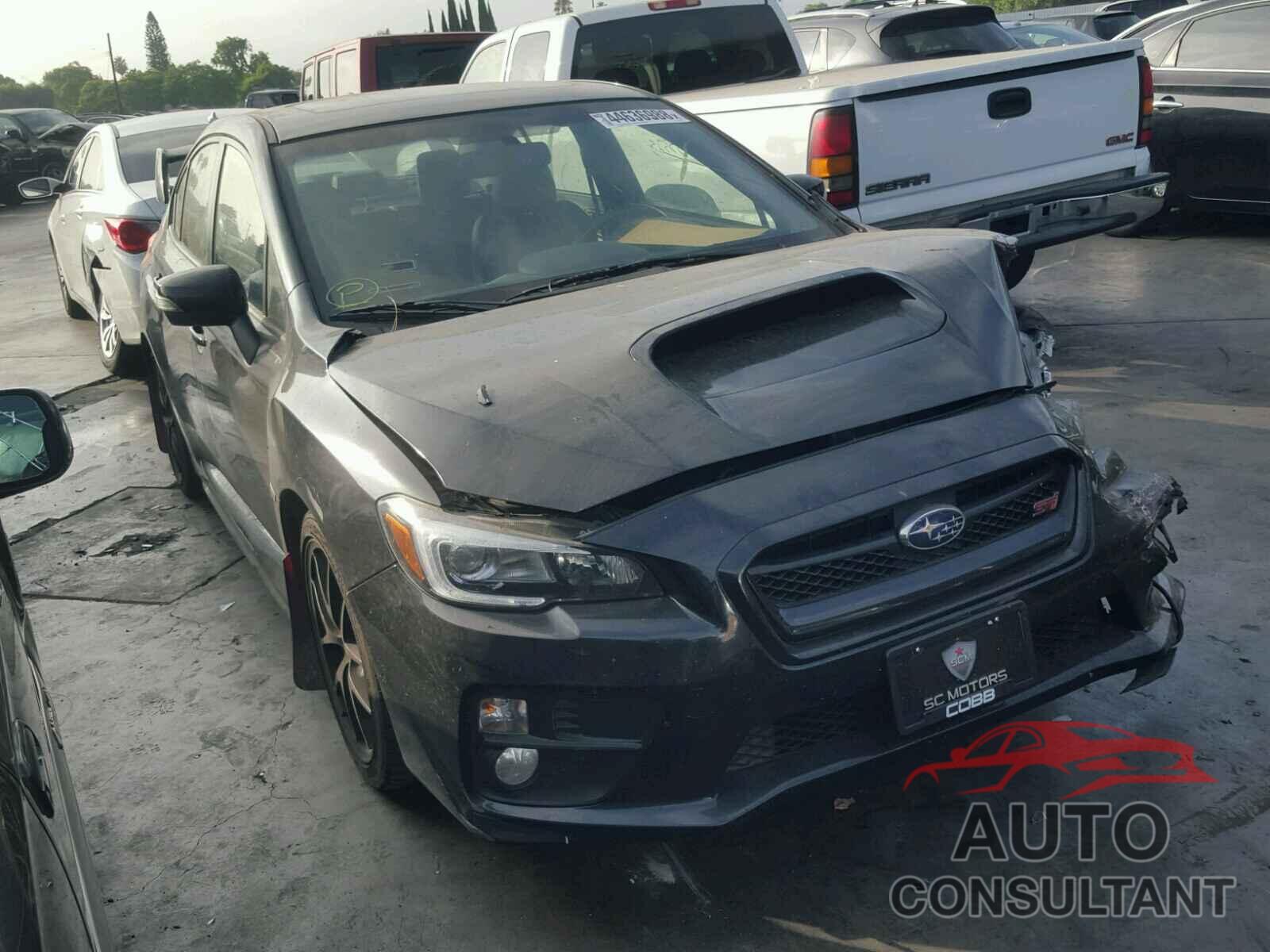 SUBARU WRX 2015 - JF1VA2S68F9825925