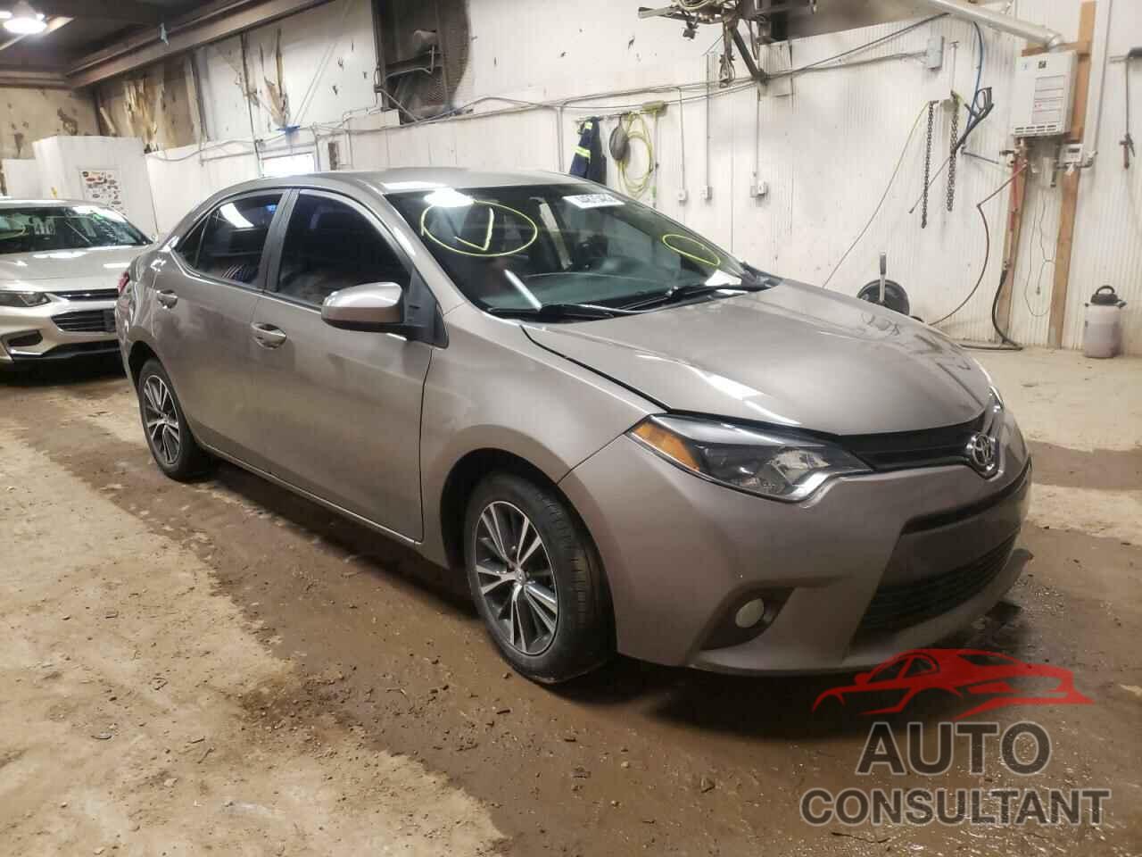 TOYOTA COROLLA 2016 - 2T1BURHE4GC573601
