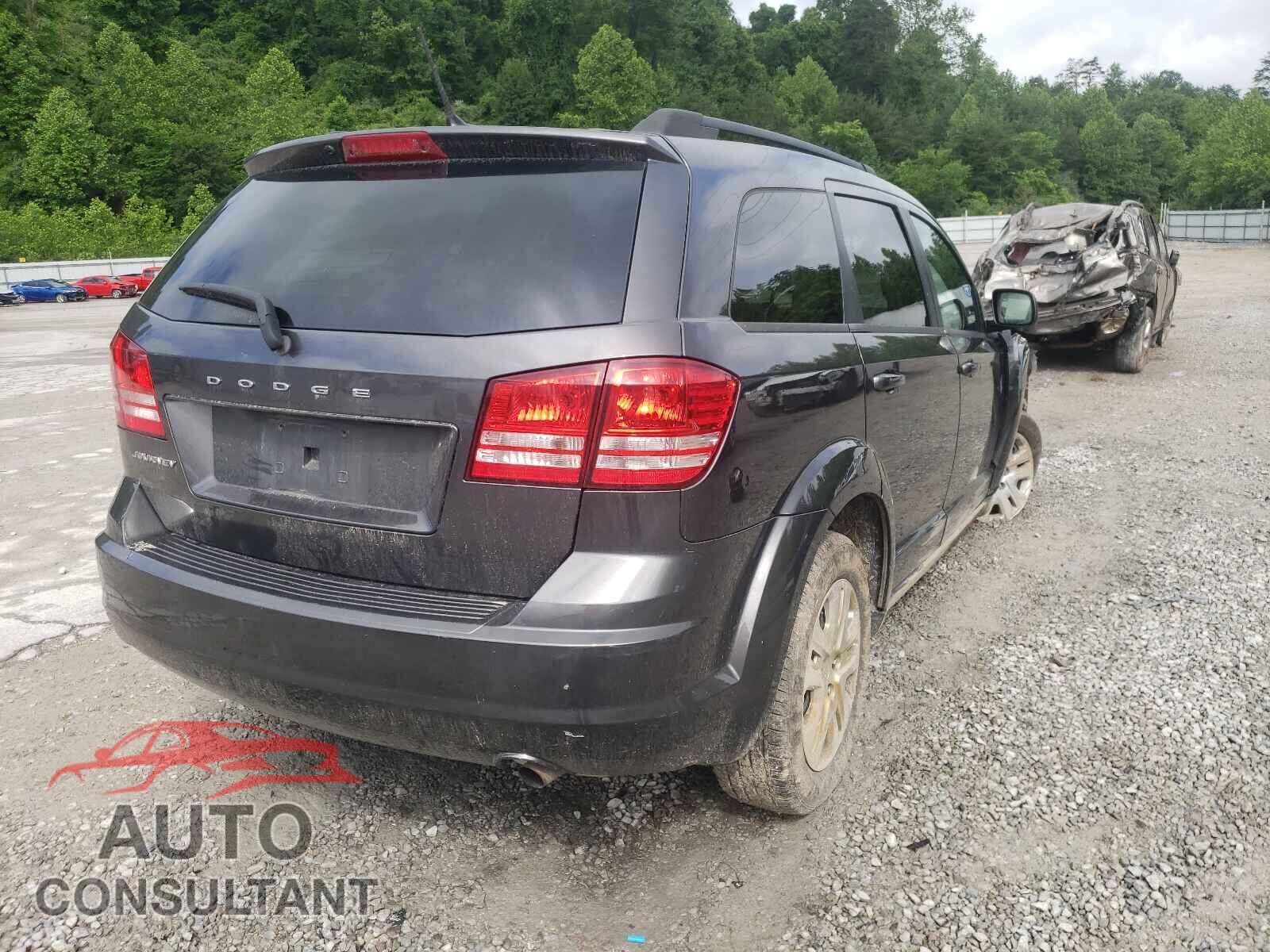 DODGE JOURNEY 2017 - 3C4PDCAB8HT601112