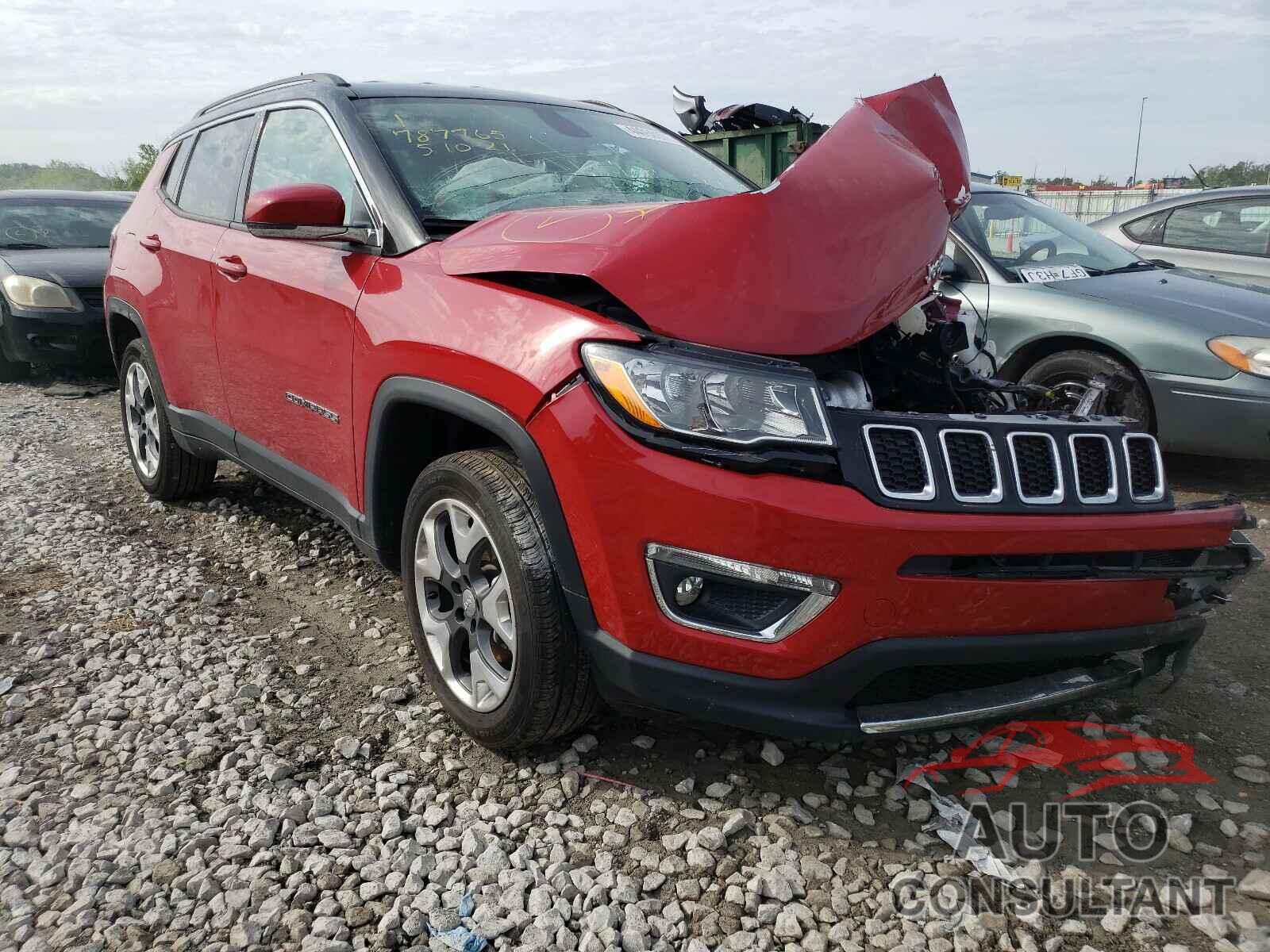 JEEP COMPASS 2019 - 3C4NJDCB3KT639793