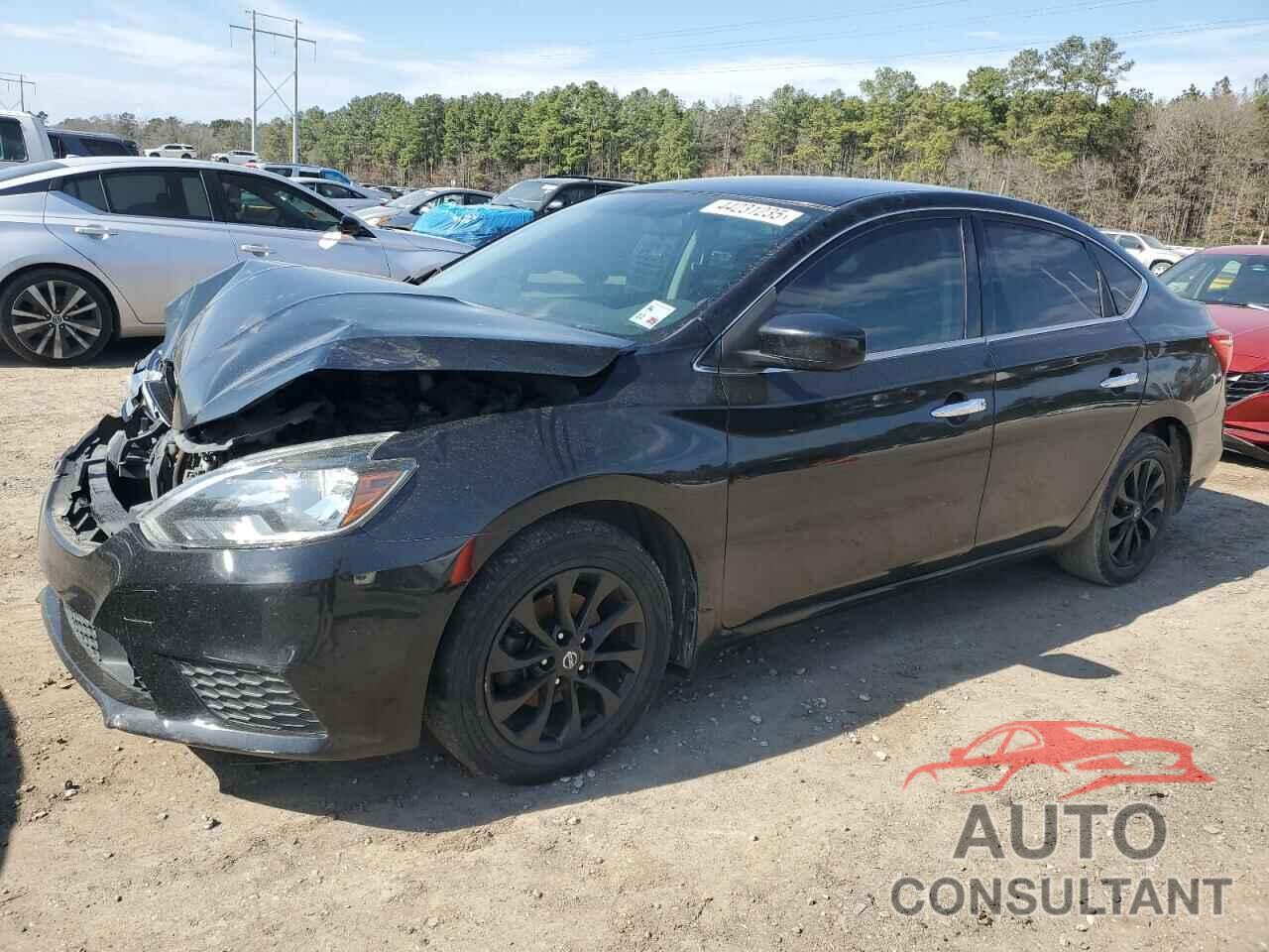 NISSAN SENTRA 2018 - 3N1AB7AP7JY334037