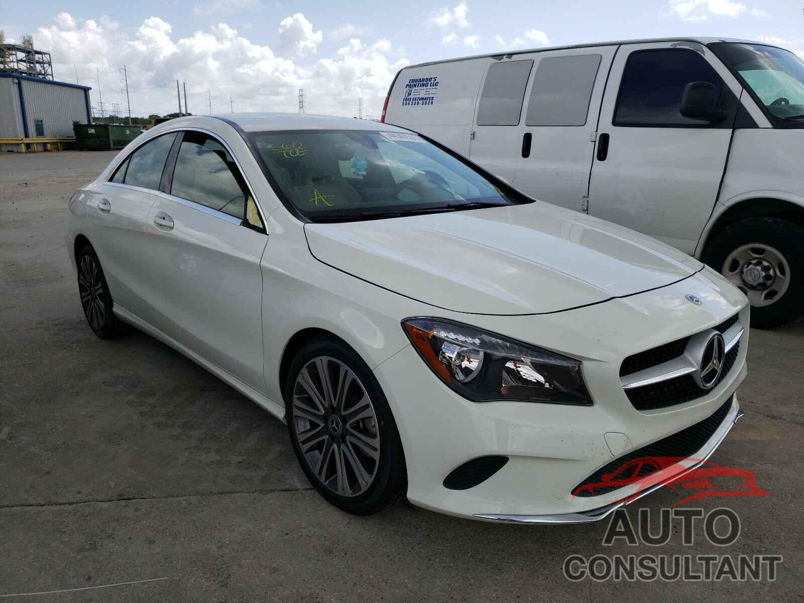 MERCEDES-BENZ C CLASS 2018 - WDDSJ4EB8JN566053