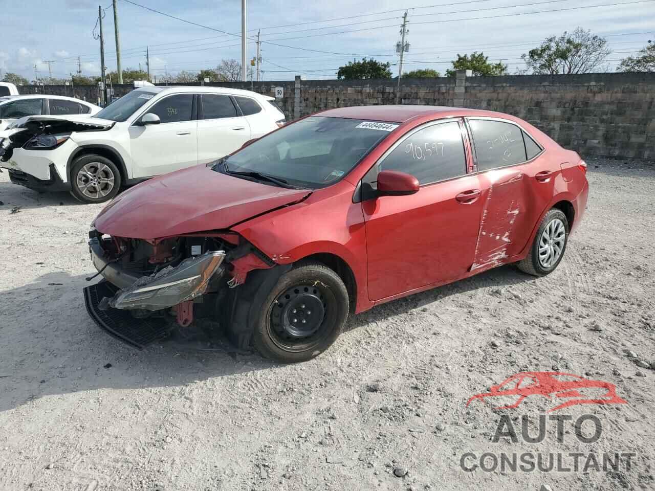TOYOTA COROLLA 2018 - 2T1BURHEXJC030762