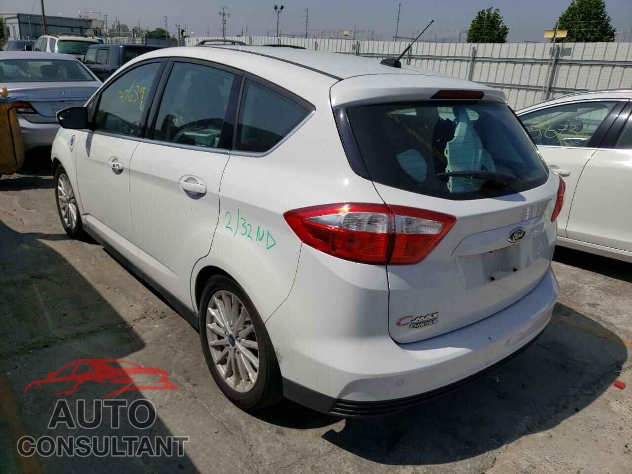 FORD CMAX 2016 - 1FADP5CUXGL113722