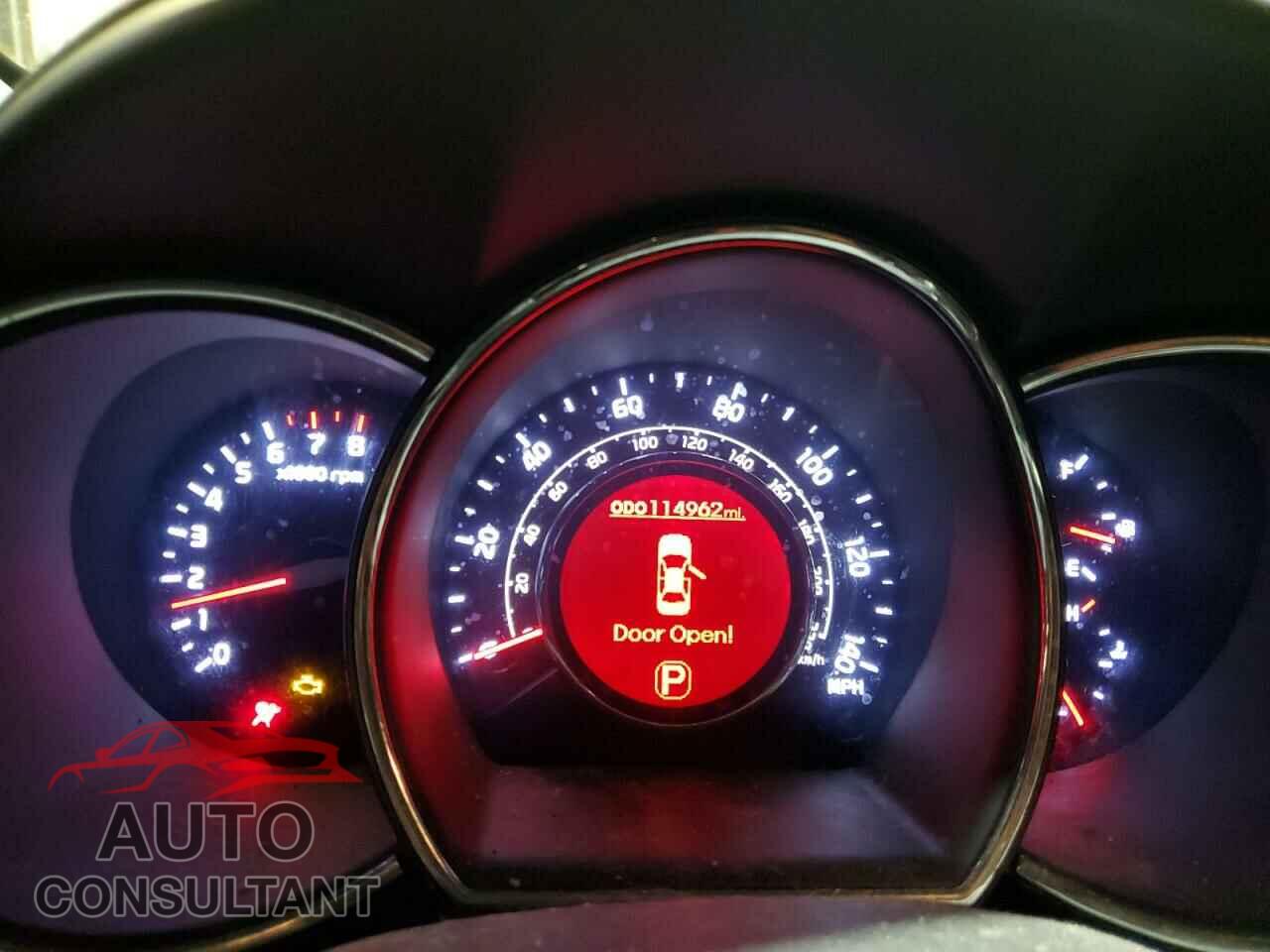 KIA RIO 2013 - KNADN4A35D6299665