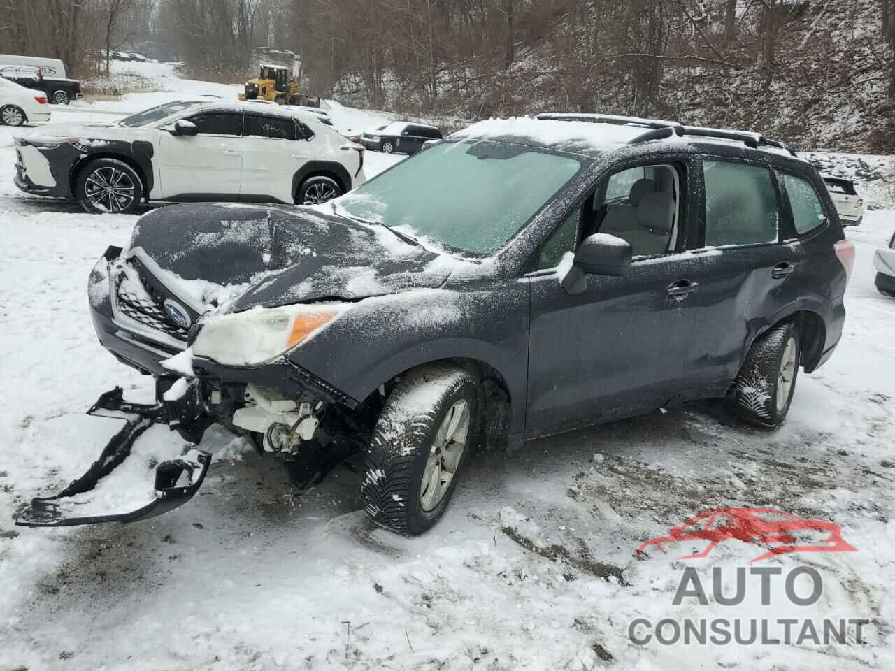 SUBARU FORESTER 2015 - JF2SJABC5FH436924