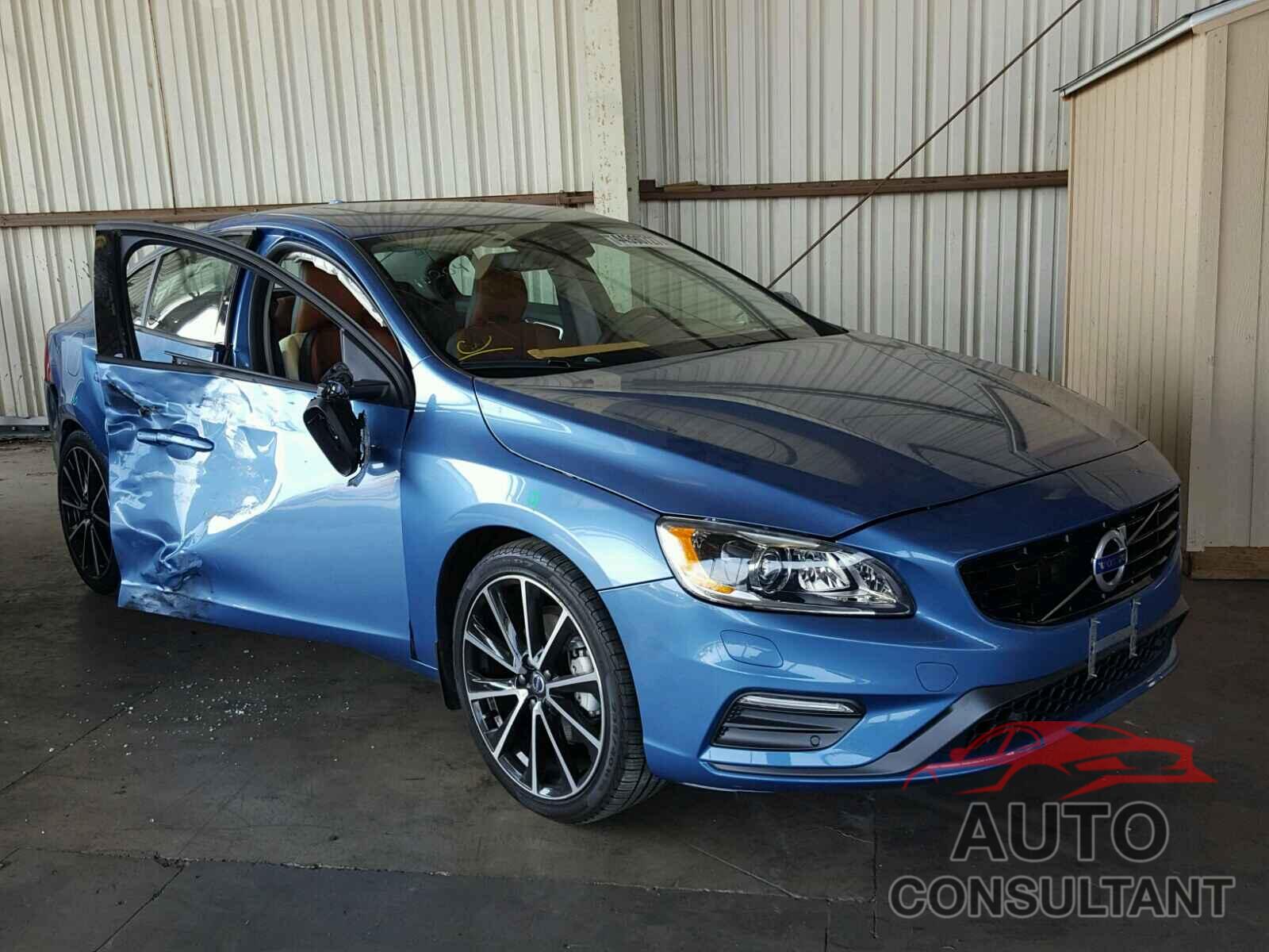 VOLVO S60 2017 - YV126MFL1H2427536