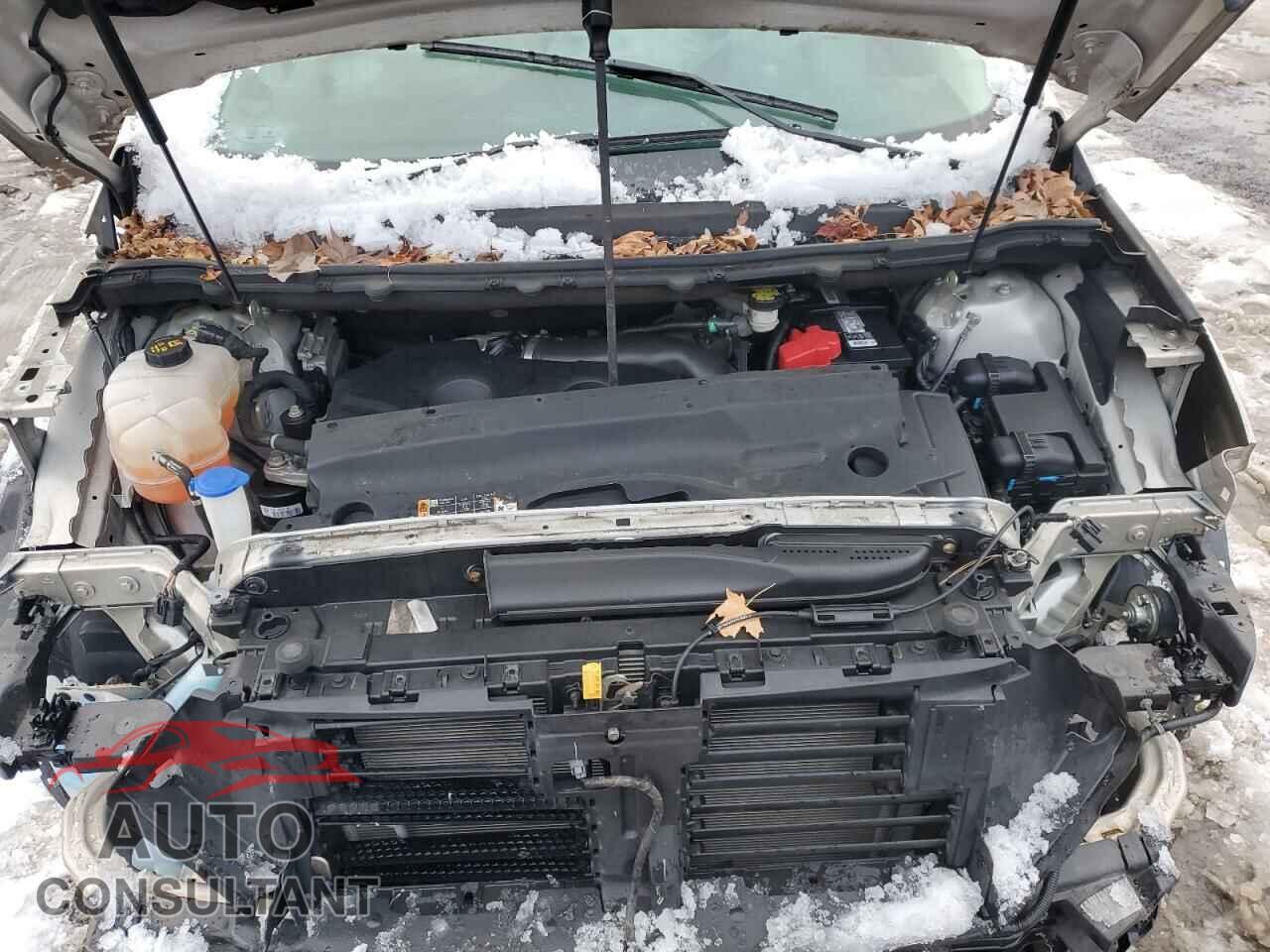 FORD EDGE 2017 - 2FMPK4K92HBC17342