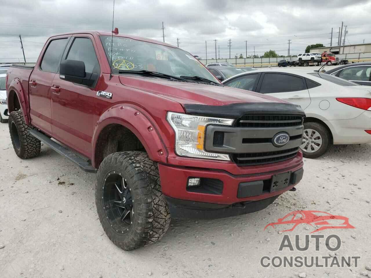 FORD F150 2018 - 1FTEW1EG1JKD52493