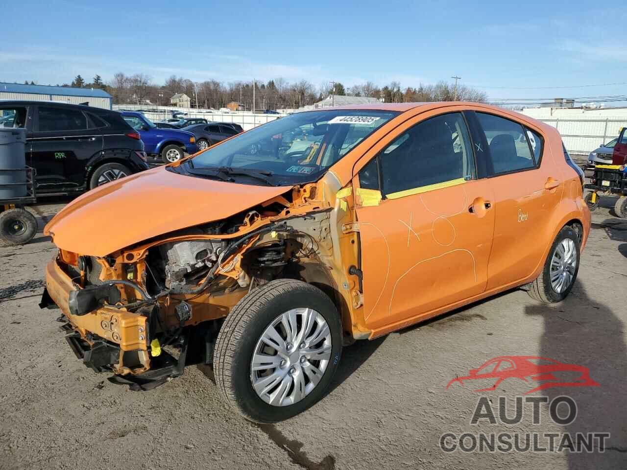 TOYOTA PRIUS 2015 - JTDKDTB33F1115068