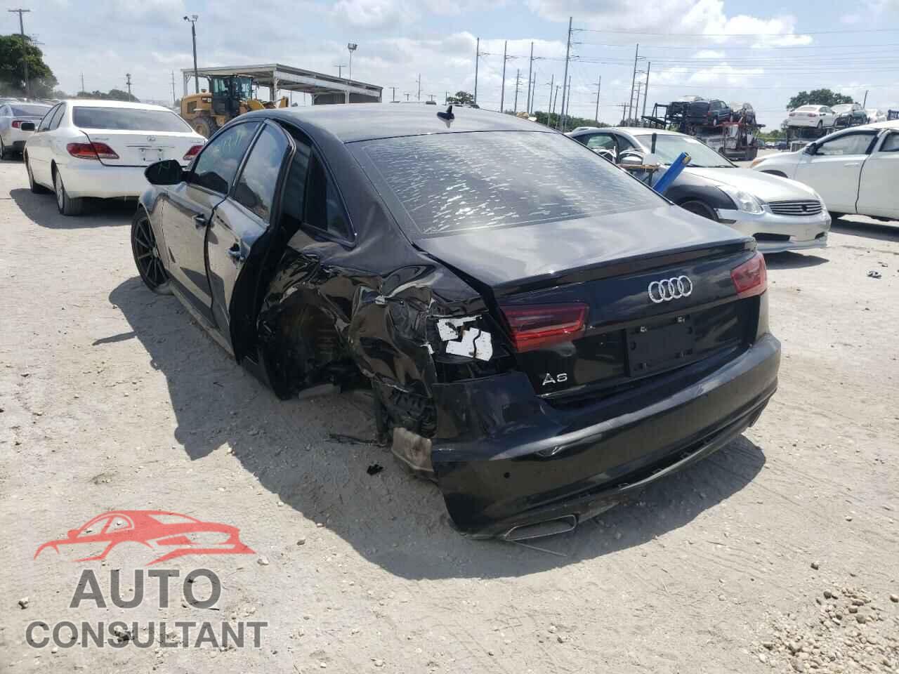 AUDI A6 2017 - WAUC8AFC2HN083584