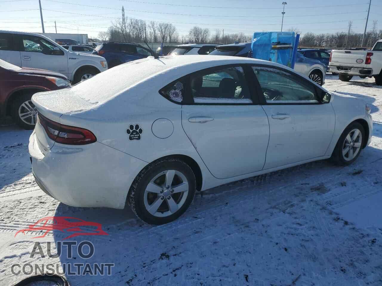DODGE DART 2015 - 1C3CDFBB8FD265967