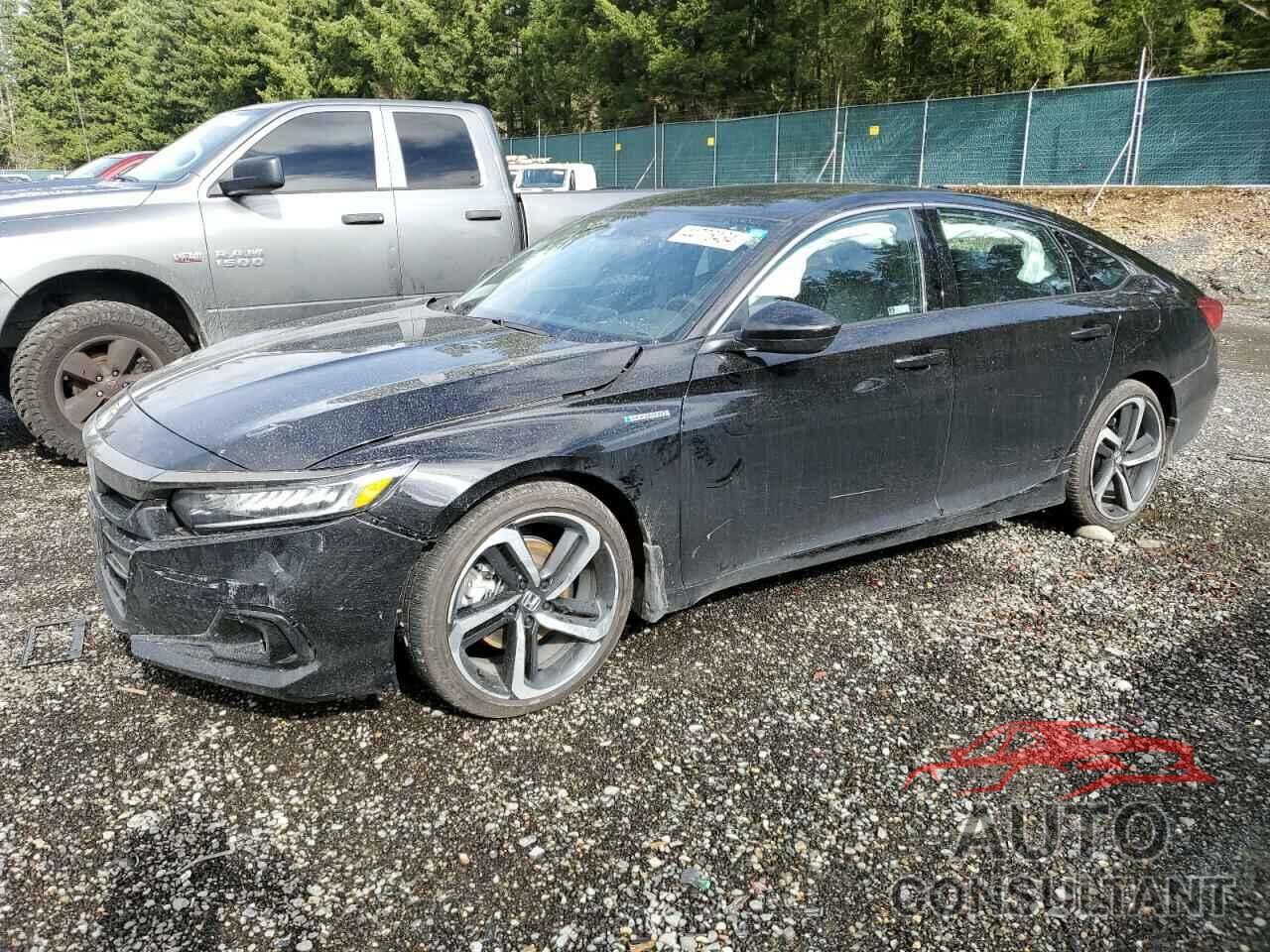 HONDA ACCORD 2022 - 1HGCV3F2XNA036371