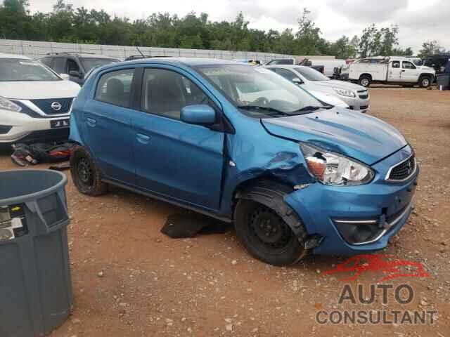 MITSUBISHI MIRAGE 2017 - ML32A3HJ1HH004059