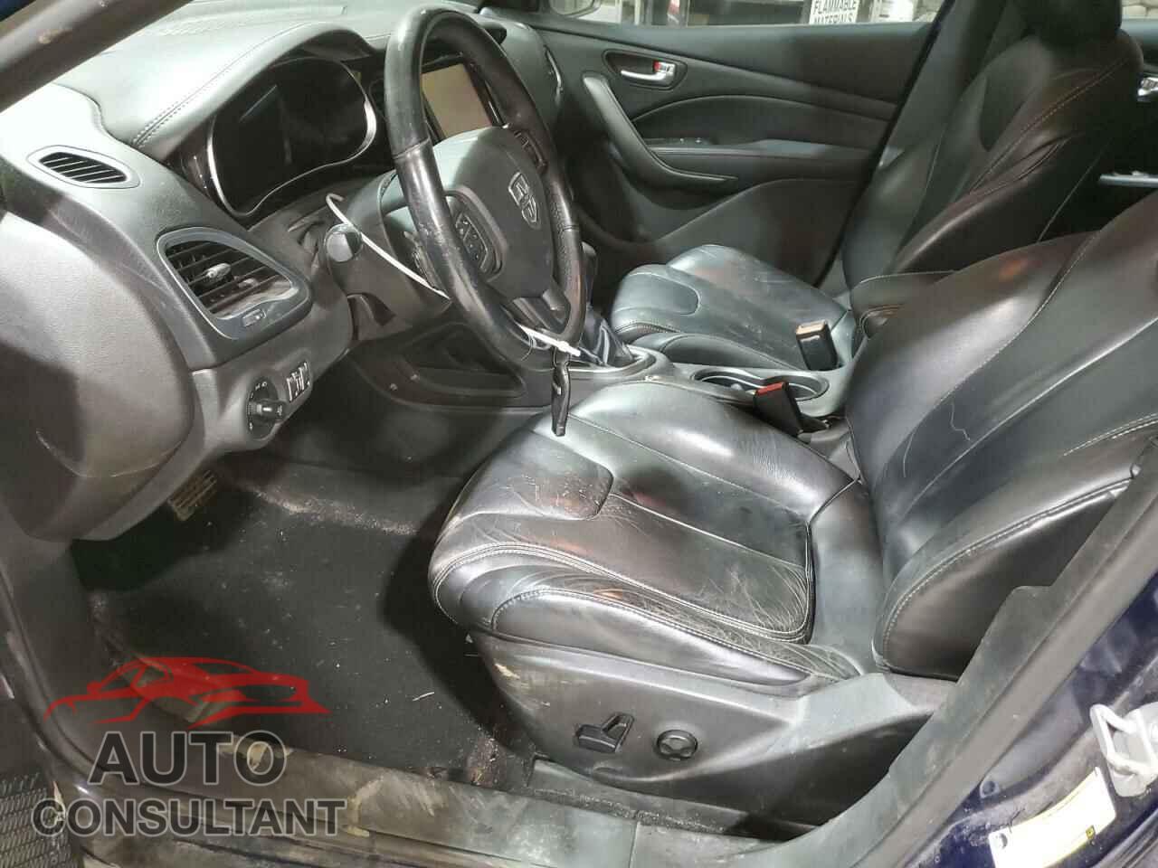 DODGE DART 2013 - 1C3CDFCH8DD314410