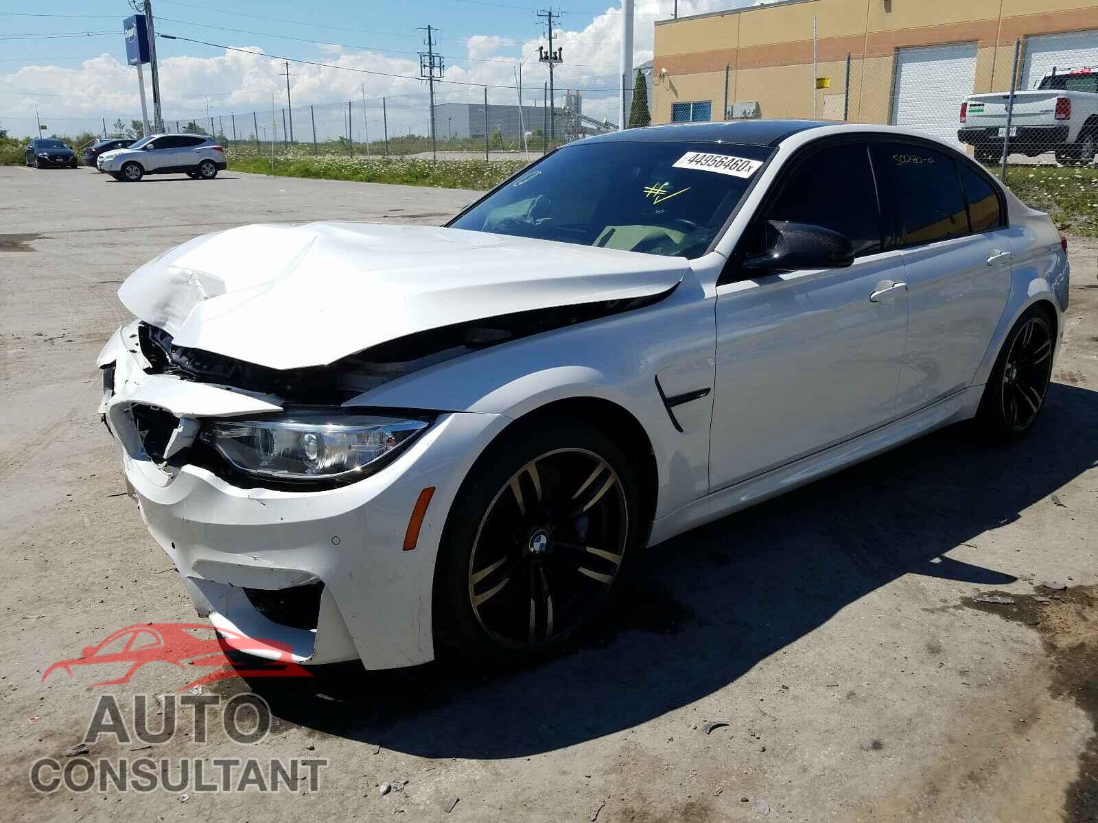 BMW M3 2017 - WBS8M9C37H5G86193