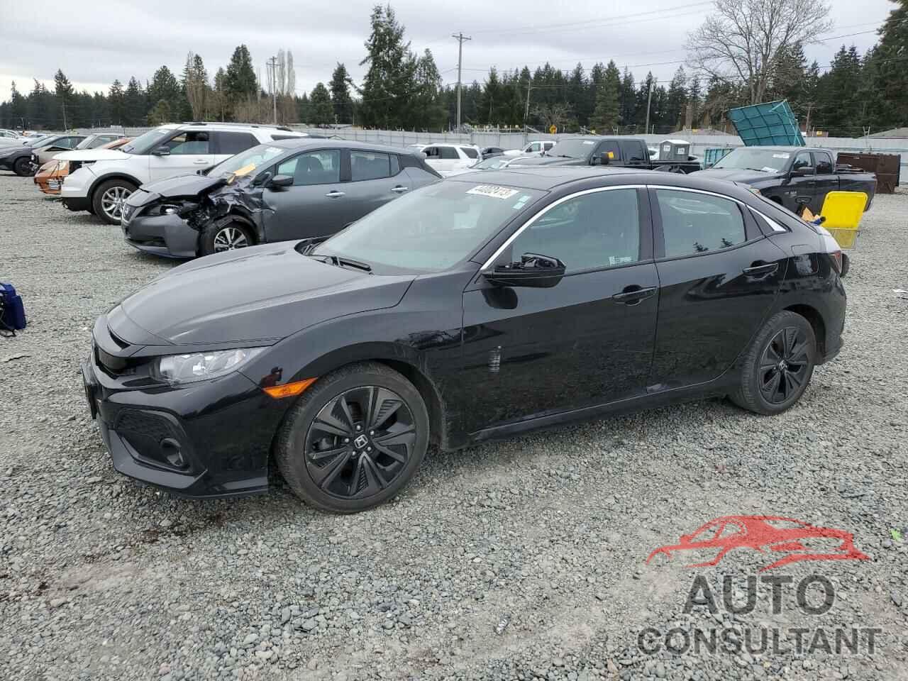 HONDA CIVIC 2019 - SHHFK7H64KU400183