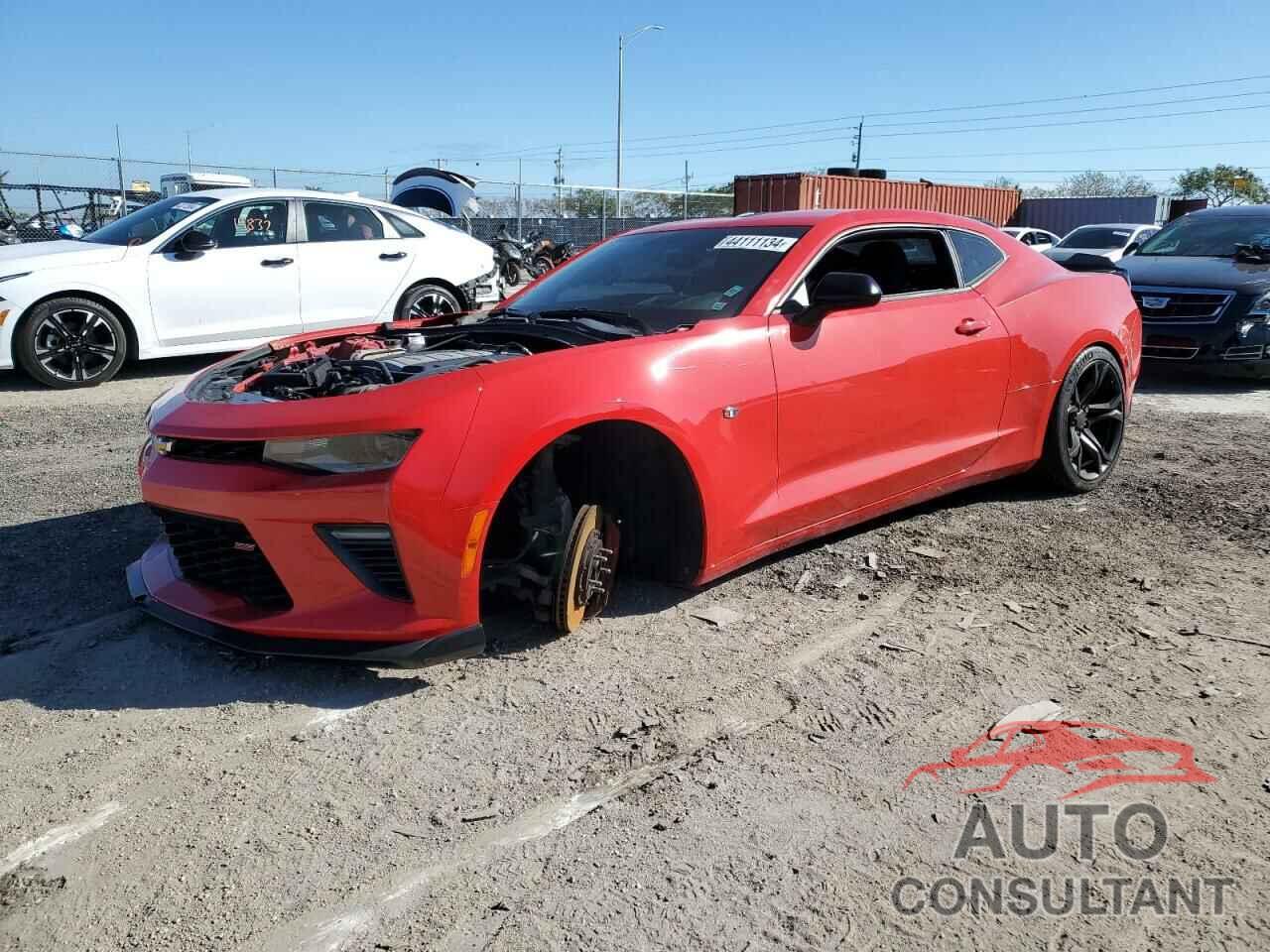 CHEVROLET CAMARO 2018 - 1G1FE1R79J0120066