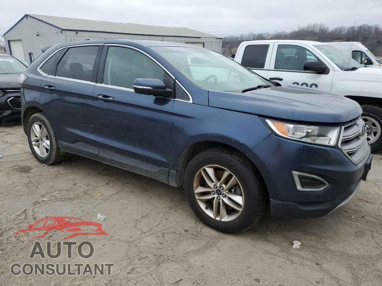 FORD EDGE 2017 - 2FMPK4J92HBB01561