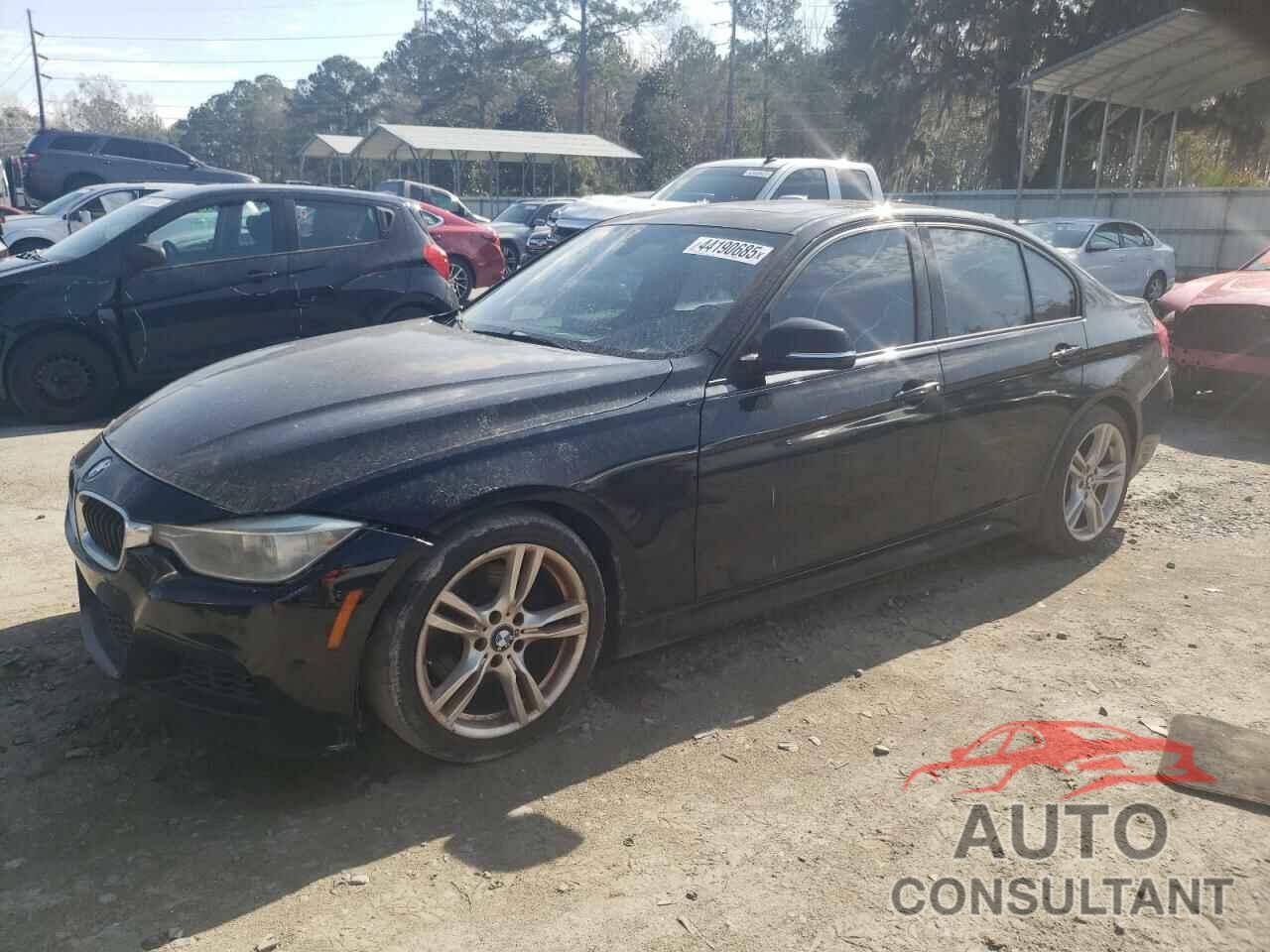 BMW 3 SERIES 2013 - WBA3A5C55DF601709