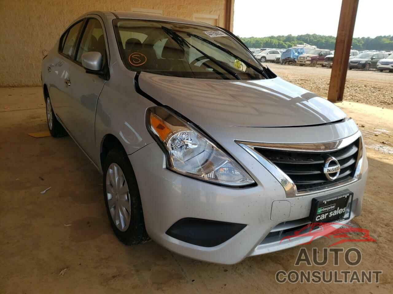 NISSAN VERSA 2019 - 3N1CN7AP9KL861057