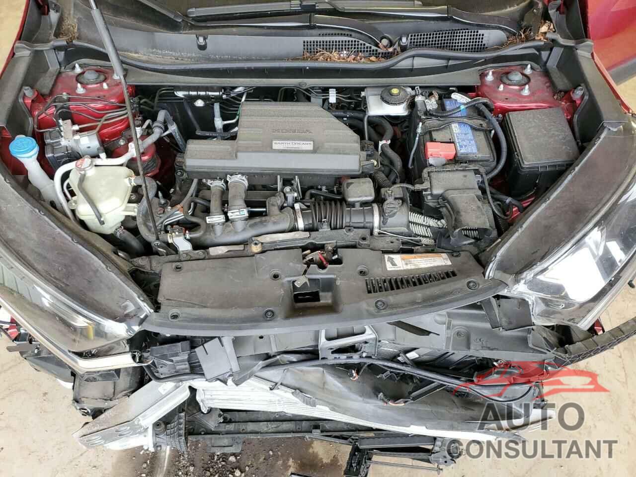 HONDA CRV 2021 - 2HKRW2H52MH607785