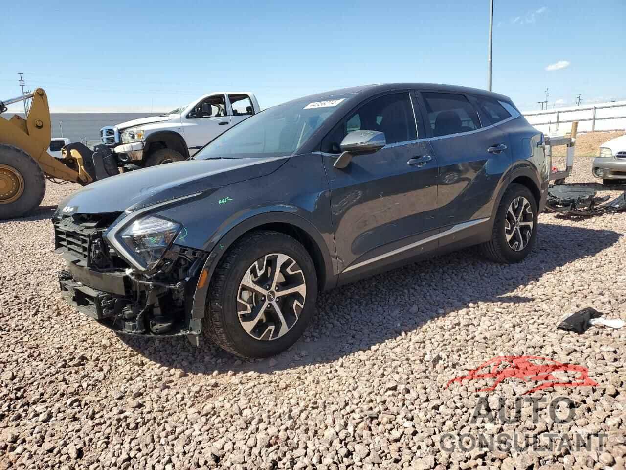 KIA SPORTAGE 2023 - 5XYK33AFXPG124883