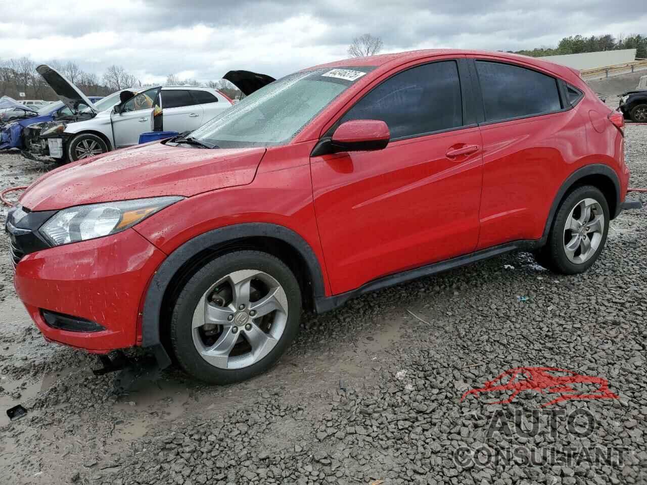 HONDA HR-V 2017 - 3CZRU5H31HM727576