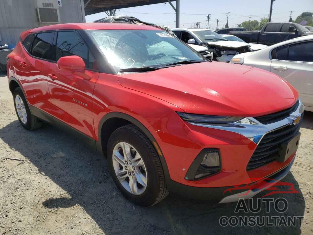 CHEVROLET BLAZER 2022 - 3GNKBCR41NS134422