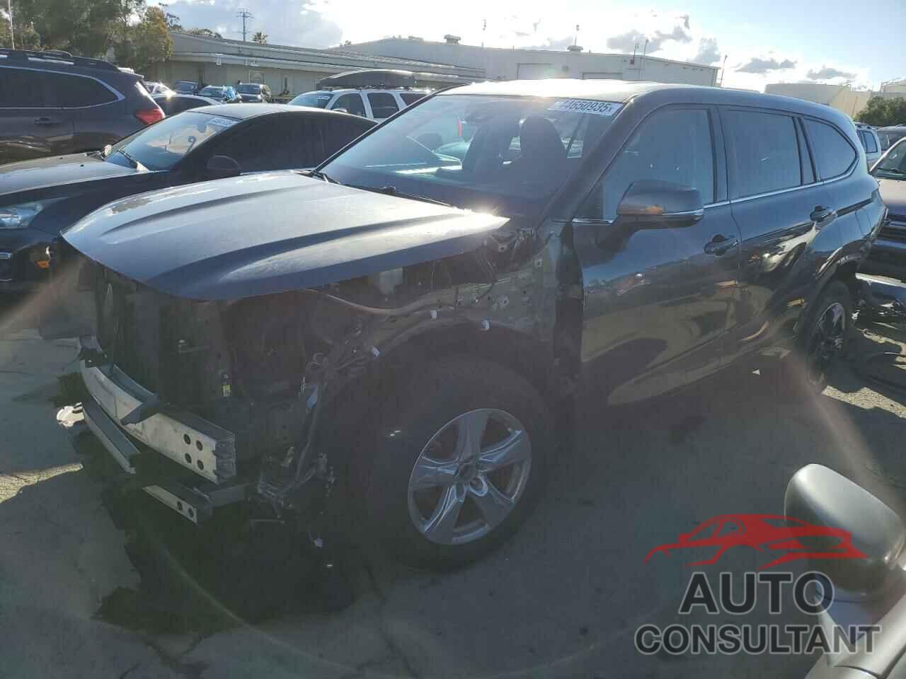 TOYOTA HIGHLANDER 2020 - 5TDCZRAH0LS014204