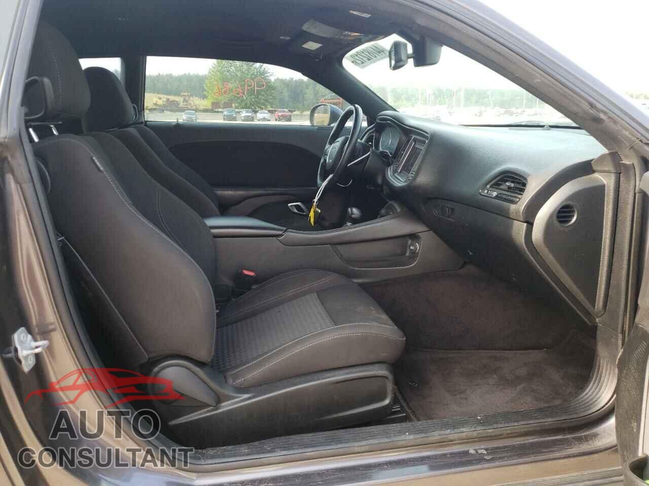 DODGE CHALLENGER 2018 - 2C3CDZAG2JH317491