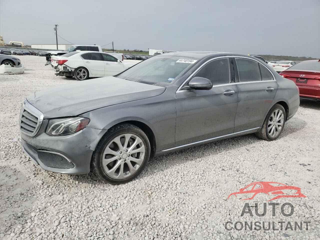 MERCEDES-BENZ E-CLASS 2017 - WDDZF4JB4HA083456