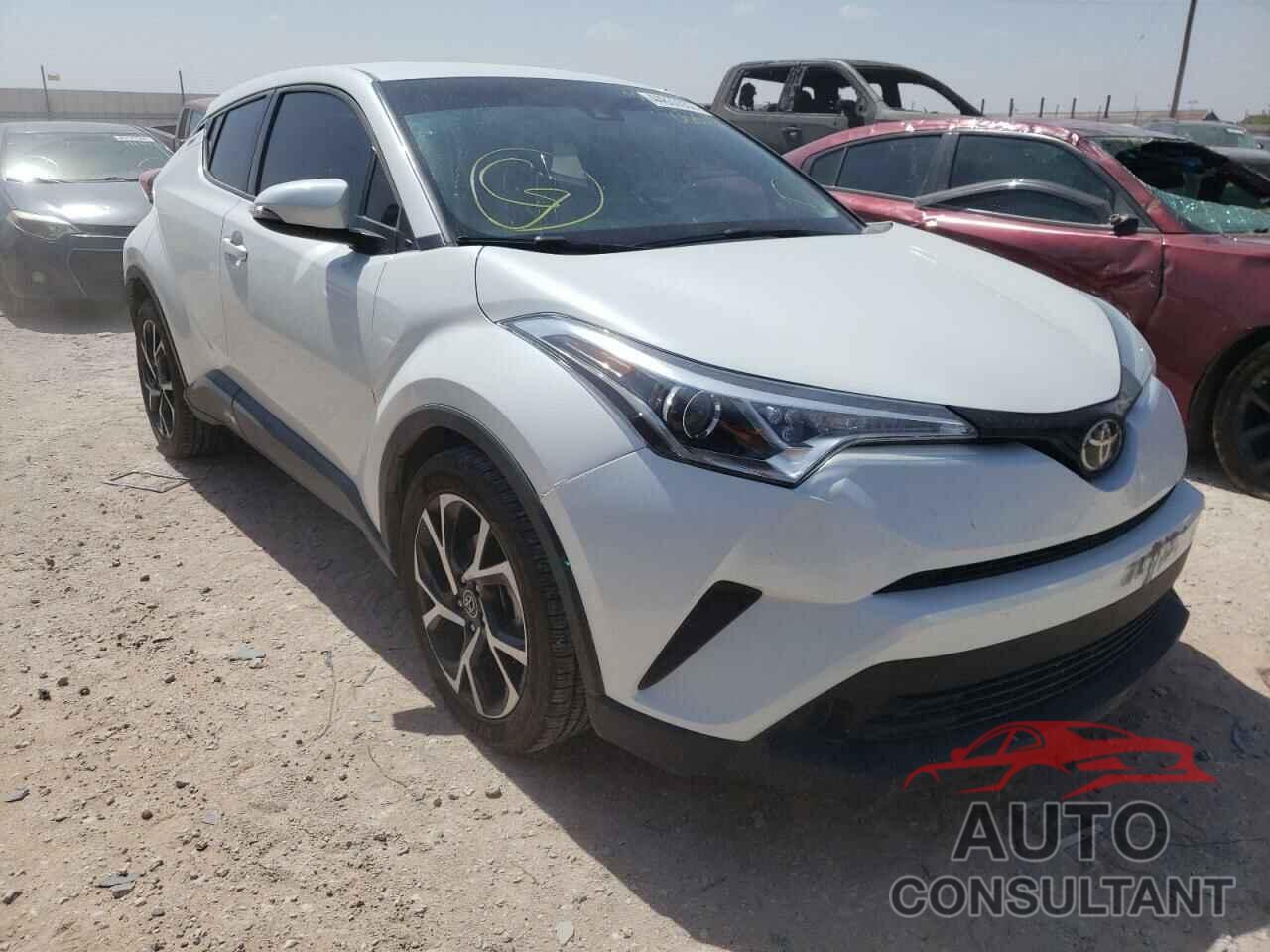 TOYOTA C-HR 2018 - NMTKHMBX5JR030871