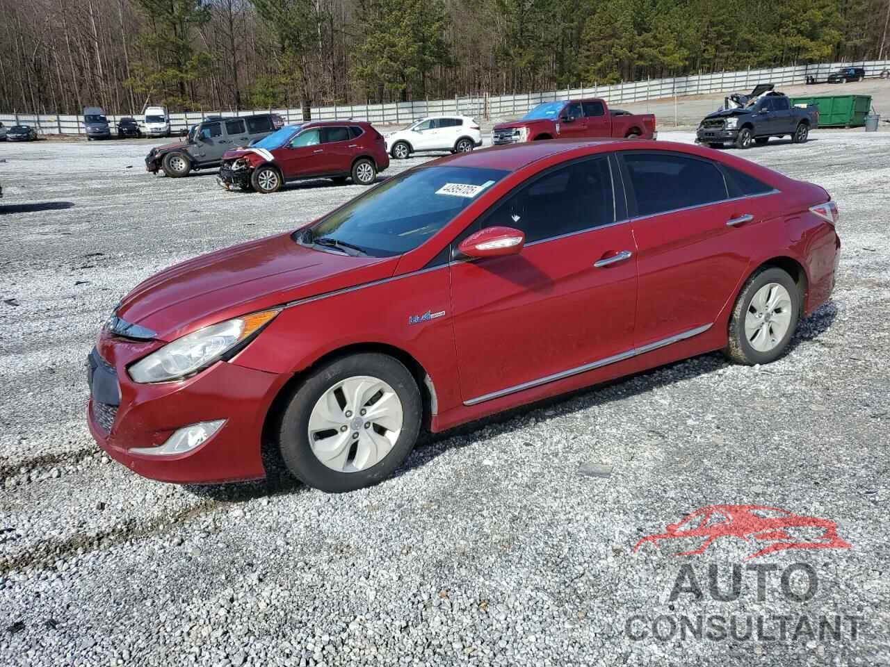 HYUNDAI SONATA 2013 - KMHEC4A41DA083178