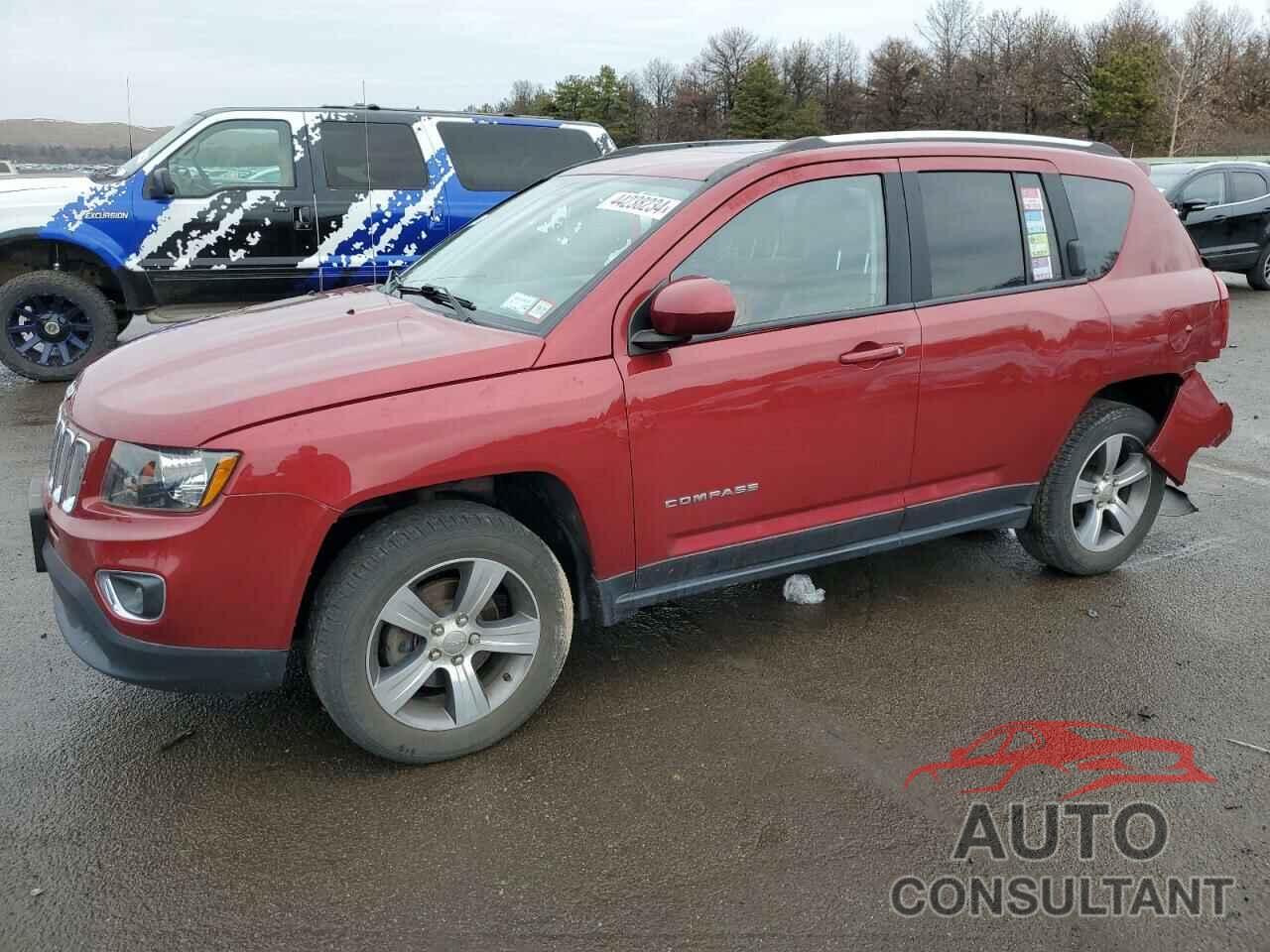 JEEP COMPASS 2017 - 1C4NJDEB8HD177811