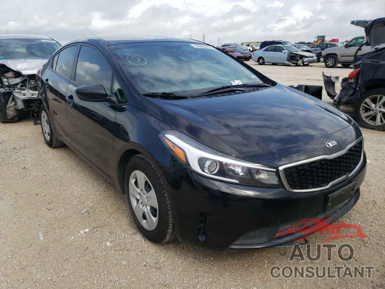 KIA FORTE 2017 - 3KPFK4A76HE051657